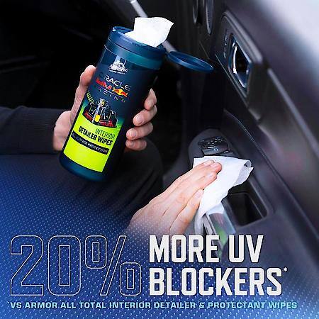 Armor All Podium Series Interior Detailer Wipes 25ct