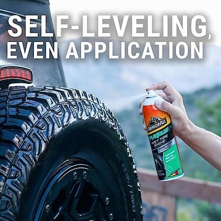 Furious Wet Tire Shine, High-Gloss Wet Look Finish, 15 oz.