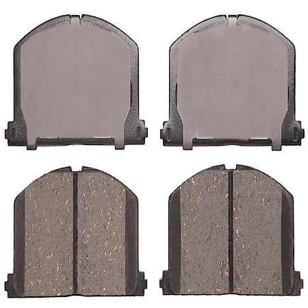OE Ultra-Premium Ceramic Disc Brake Pad Set