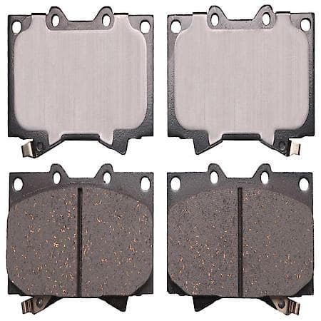 Ultra-Premium Ceramic Disc Brake Pad Set