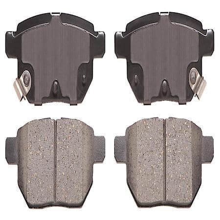Ultra-Premium Ceramic Disc Brake Pad Set