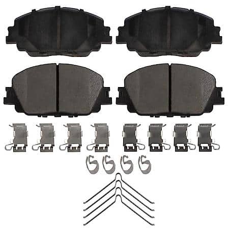 Ultra-Premium Ceramic Disc Brake Pad Set