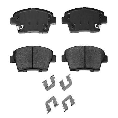 Ultra-Premium Ceramic Disc Brake Pad Set