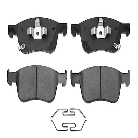 Ultra-Premium Ceramic Disc Brake Pad Set