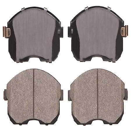 Ultra-Premium Ceramic Disc Brake Pad Set