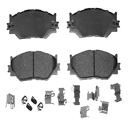 Ultra-Premium Ceramic Disc Brake Pad Set