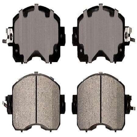 Ultra-Premium Ceramic Disc Brake Pad Set