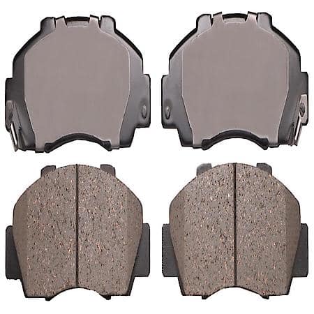 Ultra-Premium Ceramic Disc Brake Pad Set