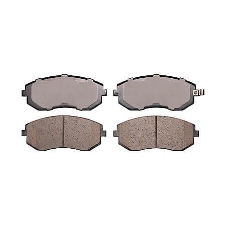 Ultra-Premium Ceramic Disc Brake Pad Set