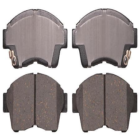 Ultra-Premium Ceramic Disc Brake Pad Set