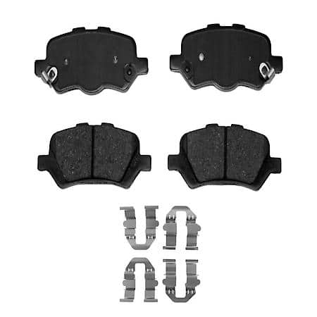 Ultra-Premium Ceramic Disc Brake Pad Set