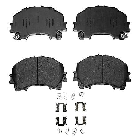 Ultra-Premium Ceramic Disc Brake Pad Set