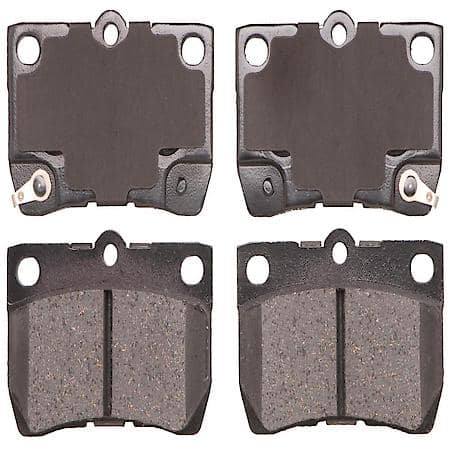 Ultra-Premium Ceramic Disc Brake Pad Set