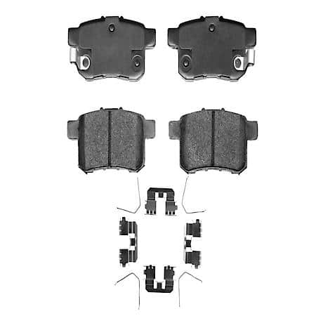 Ultra-Premium Ceramic Disc Brake Pad Set
