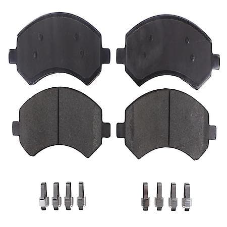 Ultra-Premium Ceramic Disc Brake Pad Set