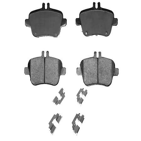 Ultra-Premium Ceramic Disc Brake Pad Set