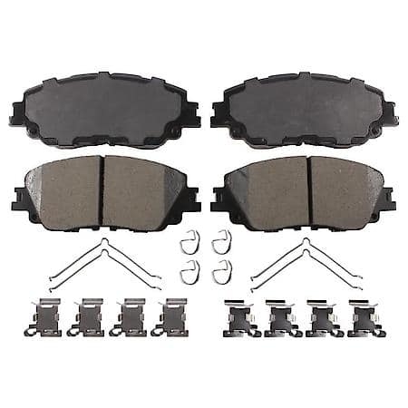 Ultra-Premium Ceramic Disc Brake Pad Set