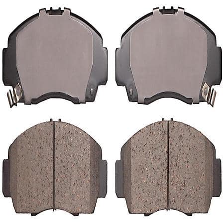 Ultra-Premium Ceramic Disc Brake Pad Set