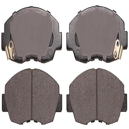 Ultra-Premium Ceramic Disc Brake Pad Set