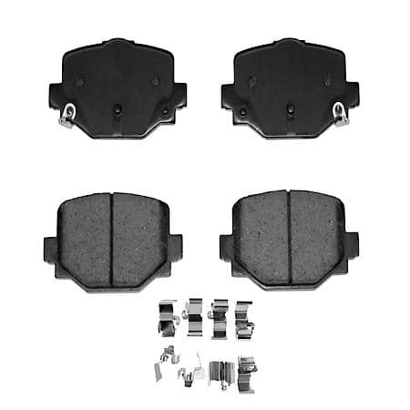 Ultra-Premium Ceramic Disc Brake Pad Set