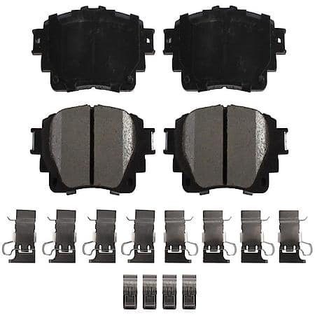Ultra-Premium Ceramic Disc Brake Pad Set