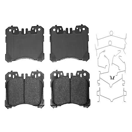 Ultra-Premium Ceramic Disc Brake Pad Set