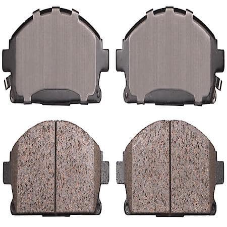 Ultra-Premium Ceramic Disc Brake Pad Set