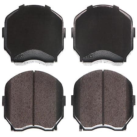 Ultra-Premium Ceramic Disc Brake Pad Set