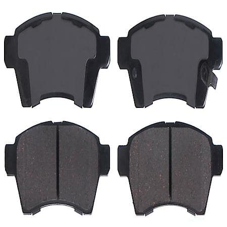 Ultra-Premium Ceramic Disc Brake Pad Set