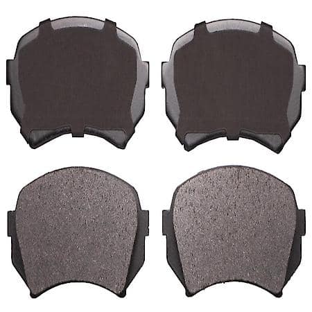 Ultra-Premium Ceramic Disc Brake Pad Set