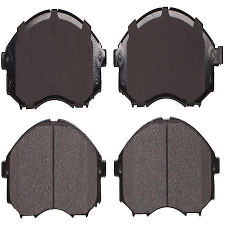 Ultra-Premium Ceramic Disc Brake Pad Set