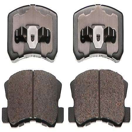 Ultra-Premium Ceramic Disc Brake Pad Set