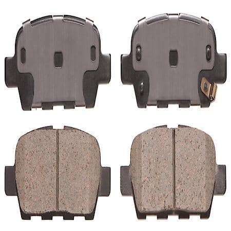 Ultra-Premium Ceramic Disc Brake Pad Set