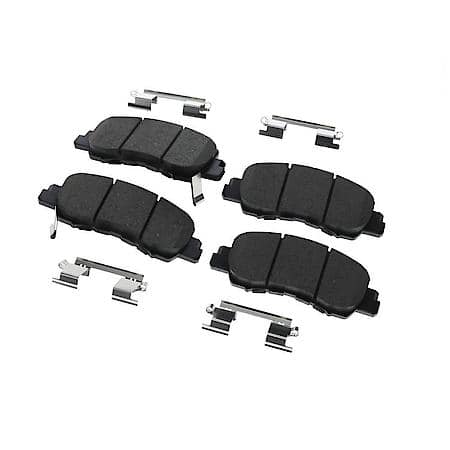 Ultra-Premium Ceramic Disc Brake Pad Set