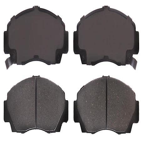 Ultra-Premium Ceramic Disc Brake Pad Set