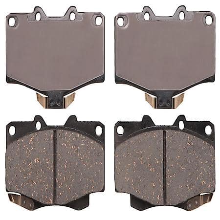 OE Ultra-Premium Ceramic Disc Brake Pad Set