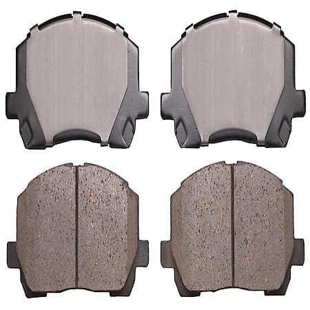 Ultra-Premium Ceramic Disc Brake Pad Set