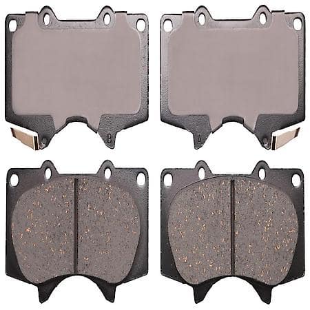 OE Ultra-Premium Ceramic Disc Brake Pad Set