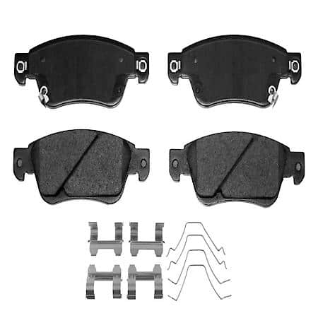 Ultra-Premium Ceramic Disc Brake Pad Set