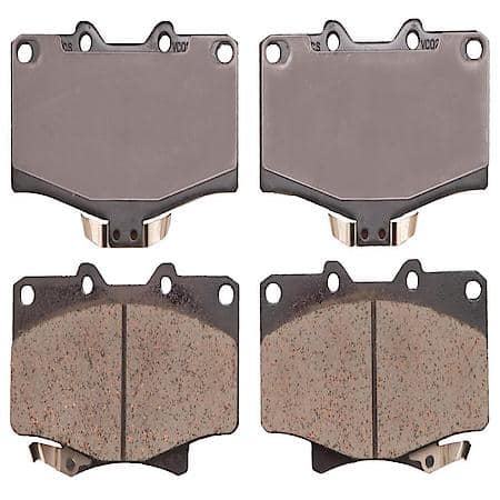 Ultra-Premium Ceramic Disc Brake Pad Set