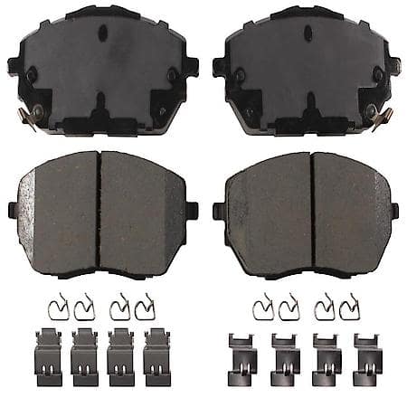 Ultra-Premium Ceramic Disc Brake Pad Set