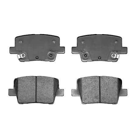 Ultra-Premium Ceramic Disc Brake Pad Set