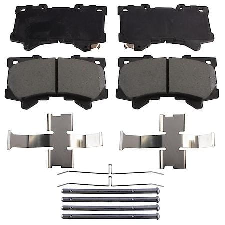 Ultra-Premium Ceramic Disc Brake Pad Set