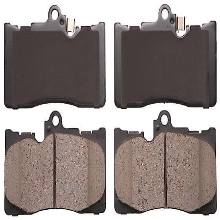 Ultra-Premium Ceramic Disc Brake Pad Set