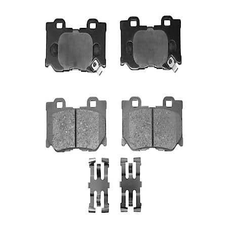 Ultra-Premium Ceramic Disc Brake Pad Set