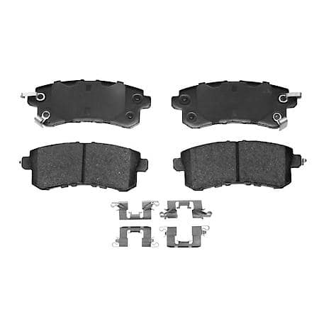 Ultra-Premium Ceramic Disc Brake Pad Set