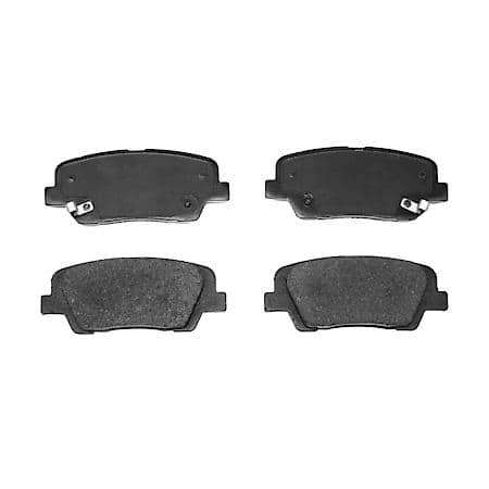 Ultra-Premium Ceramic Disc Brake Pad Set