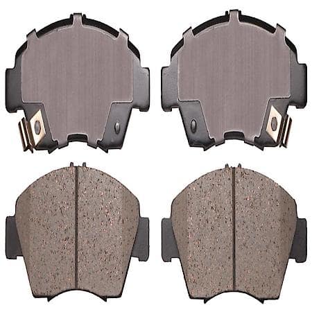 OE Ultra-Premium Ceramic Disc Brake Pad Set