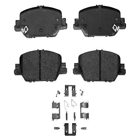 Ultra-Premium Ceramic Disc Brake Pad Set