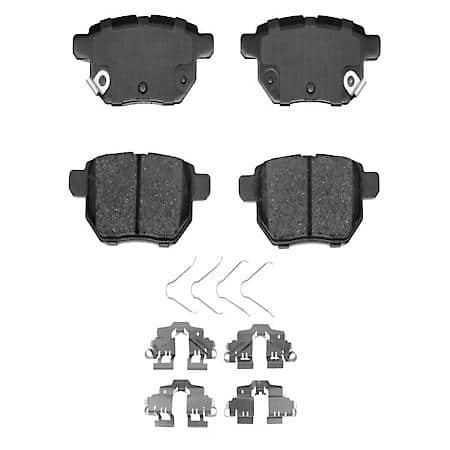 Ultra-Premium Ceramic Disc Brake Pad Set